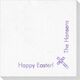 Corner Text with Inspirational Cross Deville Napkins Image 4 of 4